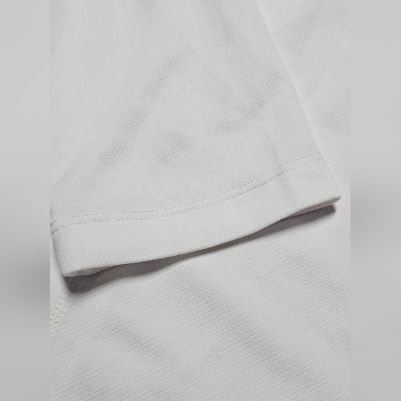 Nike Dri-FIT White Long Sleeve Performance Shirt Size L - Picture 2 of 9